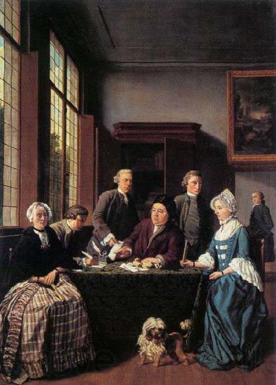 HOREMANS, Jan Jozef II The Marriage Contract